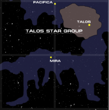 Location of the Mira Star System