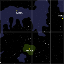 Location of the Myaz Star System