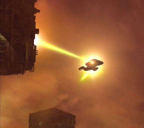 Borg cubes fail to destroy USS Voyager.jpg
